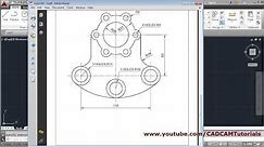 How to Create Dimensions in AutoCAD | AutoCAD Dimensioning Tutorial
