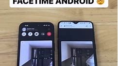 @yviekings on Instagram: "How to Facetime someone with an Android phone"
