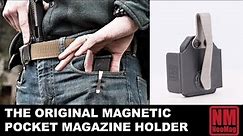 NeoMag: Magnetic Pocket Magazine Holder