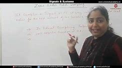 SS96: Signals and Systems | Zero-Order Hold and its Transfer Function (Practical Reconstruction)