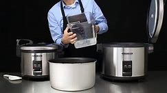 Commercial Rice Cooker/Warmer | Proctor Silex® Commercial | 40 or 60 Cup | 37560R & 37540 Series
