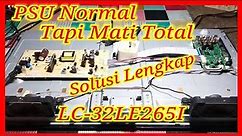 TV SHARP LC32LE265I Mati Total (PSU Normal)