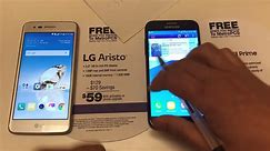 Samsung Galaxy J3 VS LG Aristo - FULL COMPARISON - video Dailymotion