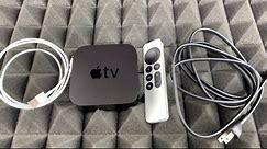 Does Apple TV 4K comes with an HDMI Cable?