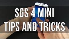 20+ Tips and Tricks for the Samsung Galaxy S4 Mini