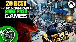 20+ Best Couch Co-OP & Multiplayer Xbox Game Pass Games YOU MUST PLAY THIS 2024