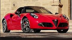 Evolution of Alfa Romeo 4C (2011~2020) #iconicdesign