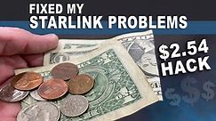 $2.54 Hack Fixed My SpaceX Starlink Problems