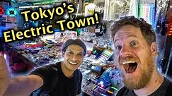 Exploring Akihabara, Tokyo's Electronics Markets - w/Only in Japan!