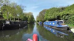 Seven Hour "slow TV" Canal Journey around London Borough of Hillingdon (Rickmansworth to Yeading)