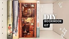 TWO Levels & A Secret Staircase ~ The Eternal Bookstore Book Nook Kit! ✨