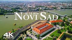 NOVI SAD 🇷🇸 Нови Сад Drone Aerial 4K дрон | Serbia Београд Србија