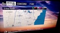 IntelliStar 2 HD local forecast Concord, NH
