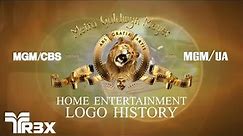 MGM Home Entertainment Logo History