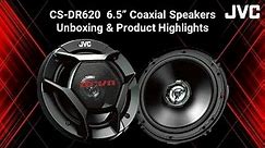 JVC CS-DR620 Coaxial Speakers Unboxing & Product Highlights