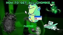 How to Get all Chomiks in Cyber Zone