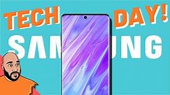 Samsung's Next Flagship Smartphone... - Samsung Tech Day 2019!