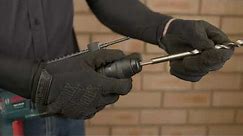 How to drill into Masonry with a SDS Drill Bit