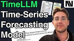TimeLLM - Time Series Forecasting Model