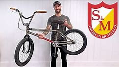 Building His First BMX Bike In 15 Years! - S&M Bike Build