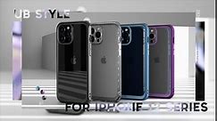 Amazon.com: SupCase Unicorn Beetle Style Series Case Designed for iPhone 12 (2020) / iPhone 12 Pro (2020) 6.1 Inch, Premium Hybrid Protective Clear Case (Black) : Cell Phones & Accessories