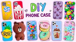 10 PHONE CASE LIFE HACKS YOU WILL LOVE - Easy and Cheap
