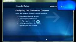 Use Xbox 360 as Windows Media Center Extender