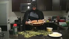Cooking with Batman the Cheesey Chicken Tortellini with Creamy Tomato Basil Sauce