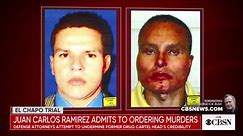 El Chapo trial: Defense questions cartel insider Juan Carlos Ramirez