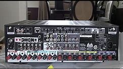 DENON AVR-X4700H & CERWIN VEGA SL12's setup and first listen.