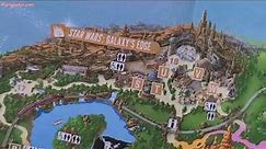 2021 Disneyland Theme Park guide map