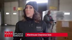 Warehouse Clearance Sale | Hahn Appliance Warehouse OKC