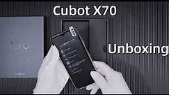 Unboxing the Cubot X70: Redefining Smartphone Innovation!