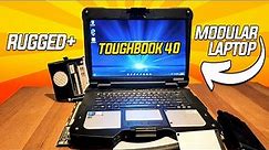 Panasonic Toughbook 40 - Most Rugged Laptop & Modular Laptop Yet