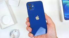 iPhone 12 Unboxing & First Impressions! (Blue) What's New?