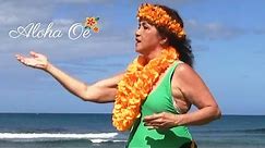 Aloha Oe Hawaiian Dance