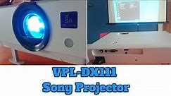 Proyektor SONY VPL DX111 || The Best Projector Of All Time || HDMI Projector 2300 Ansi Lumens