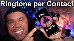 How To Set Ringtone Per Contact Android