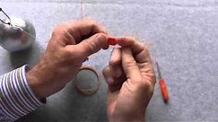 how to attach your line to downrigger release clips