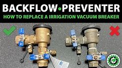 How To: Replace Backflow Preventer