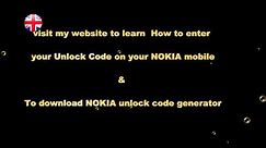 Nokia Unlock code Generator www.unlockingcellphones.net