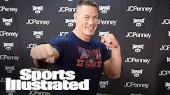 John Cena: Bench Press Is Most Worthless Test Of Skill At NFL Combine | SI NOW | Sports Illustrated
