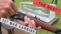 Is the 357 Magnum The Best Carbine Cartridge ? ? ?