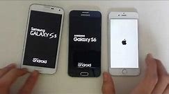 IPhone 6 vs Galaxy S6 vs Galaxy S5- Which One Wins?