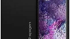 Spigen Rugged Armor Designed for Samsung Galaxy S20 Plus Case (2020) - Matte Black