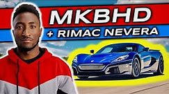 "Creator of the Decade" MKBHD Never thought he’d drive THIS CAR!?