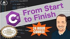 Create a C# Application from Start to Finish - Complete Course