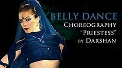 "Priestess" ritual belly dance - Darshan - choreography instant video