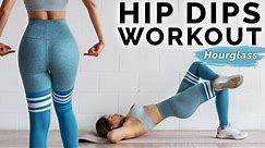 Hips Dips Workout | 10 Min Side Booty Exercises 🍑 At Home Hourglass Challenge