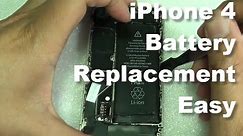 iPhone 4: How to Replace Battery Easy